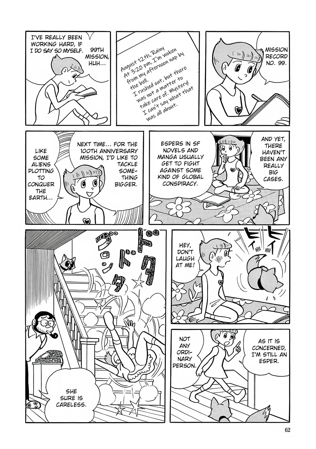 Esper Mami Chapter 16 page 4 - Chapter 16: Black Hand