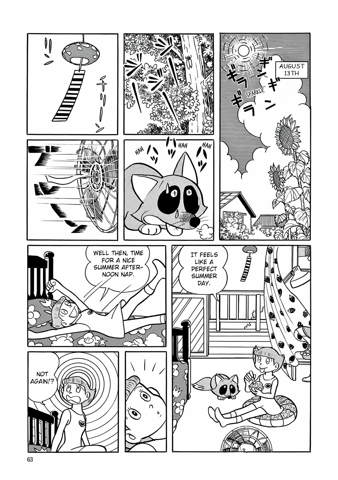 Esper Mami Chapter 16 page 5 - Chapter 16: Black Hand