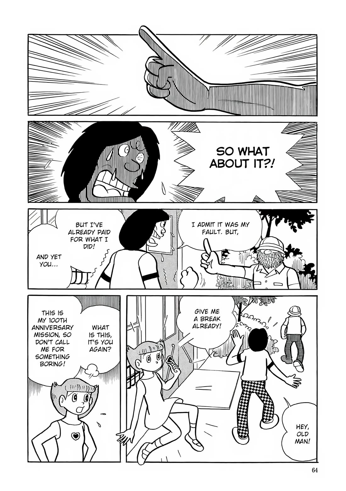 Esper Mami Chapter 16 page 6 - Chapter 16: Black Hand