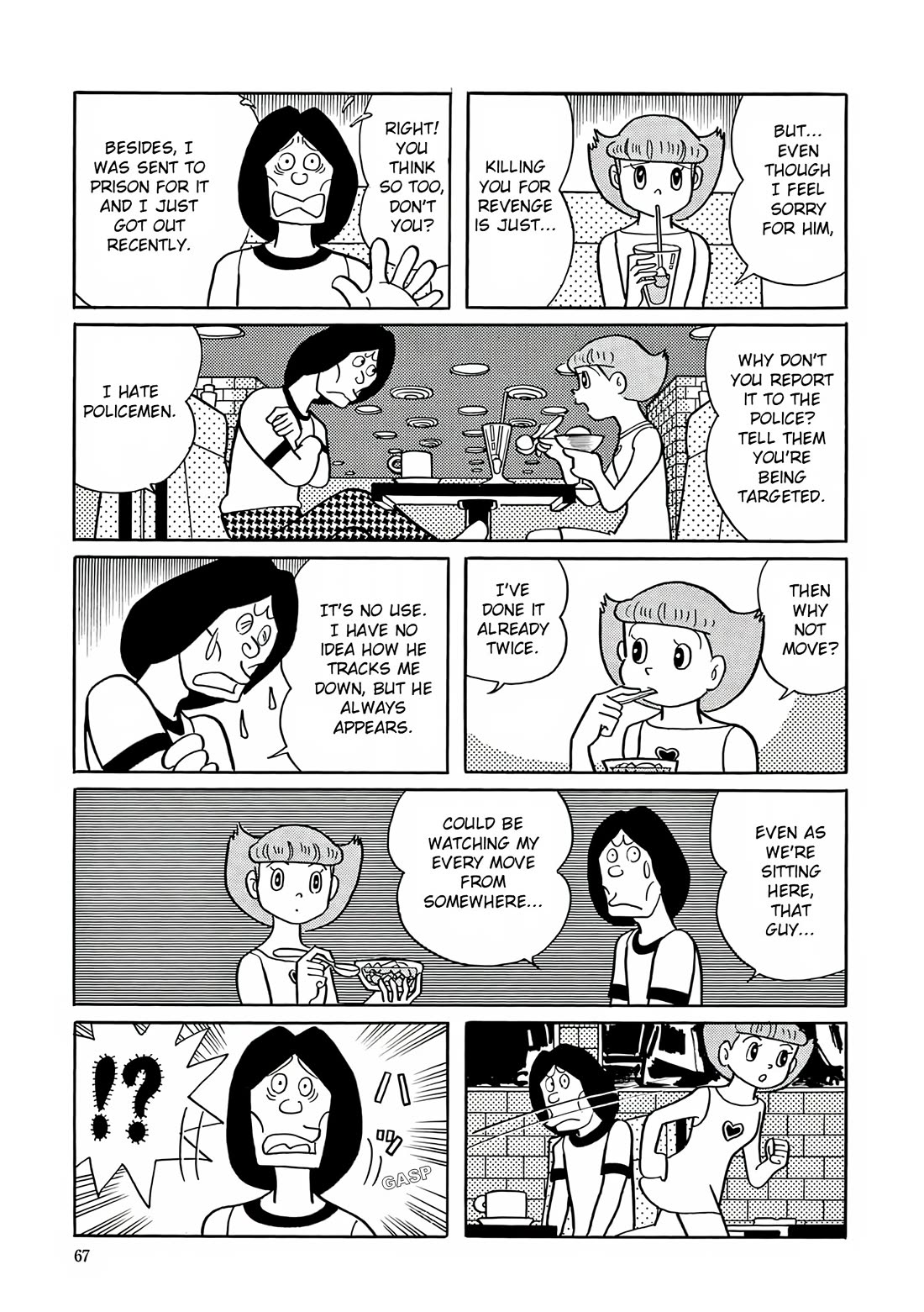 Esper Mami Chapter 16 page 9 - Chapter 16: Black Hand