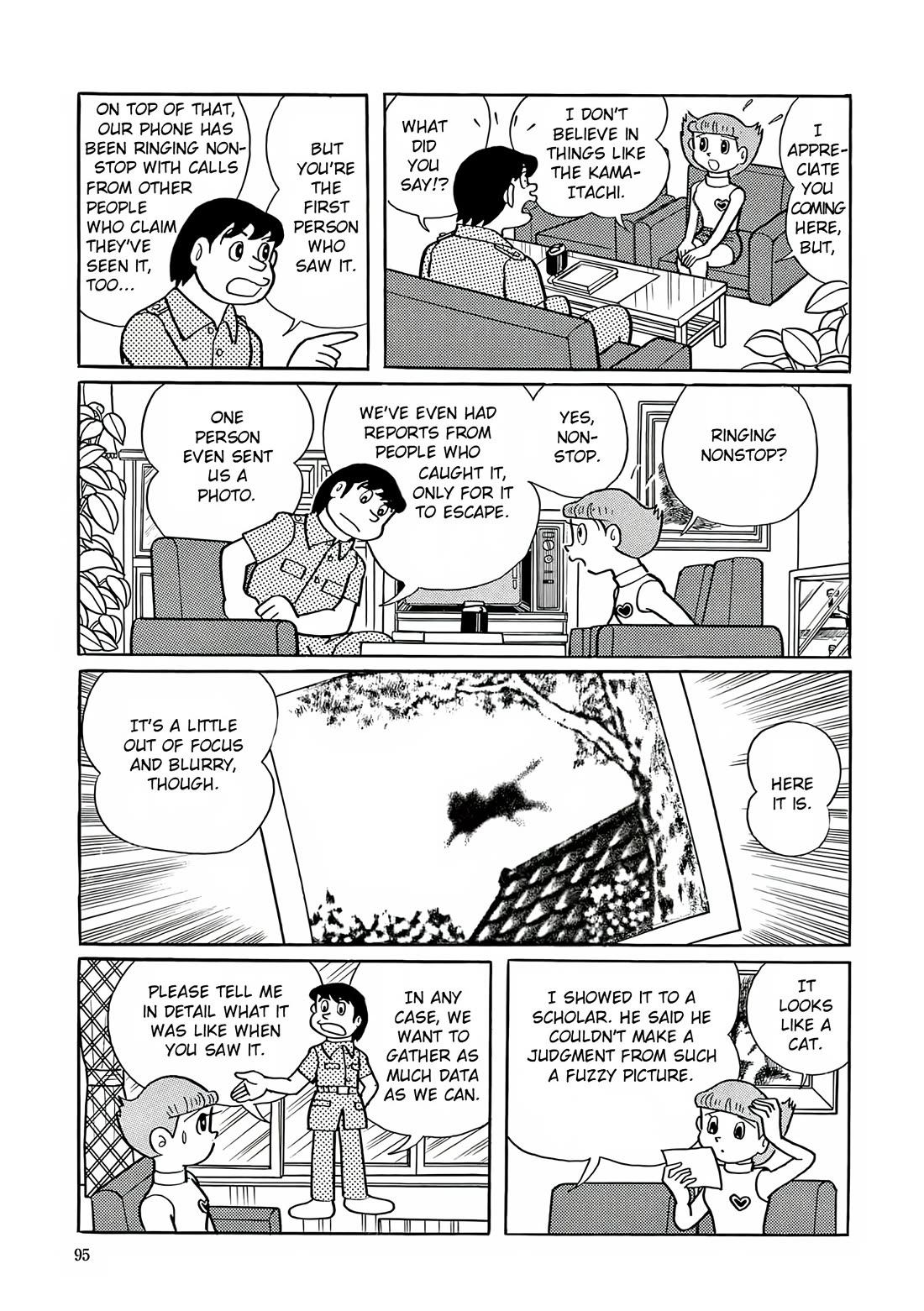 Esper Mami Chapter 17 page 14 - Chapter 17: LieｘLie = ?