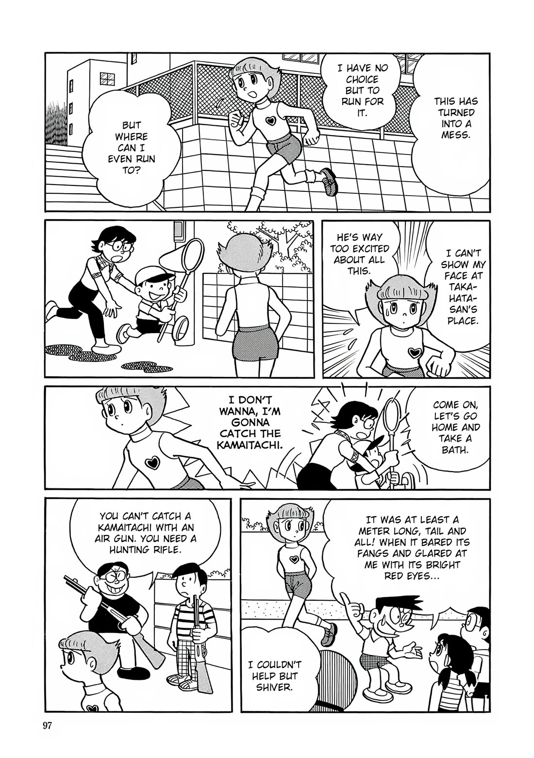 Esper Mami Chapter 17 page 16 - Chapter 17: LieｘLie = ?