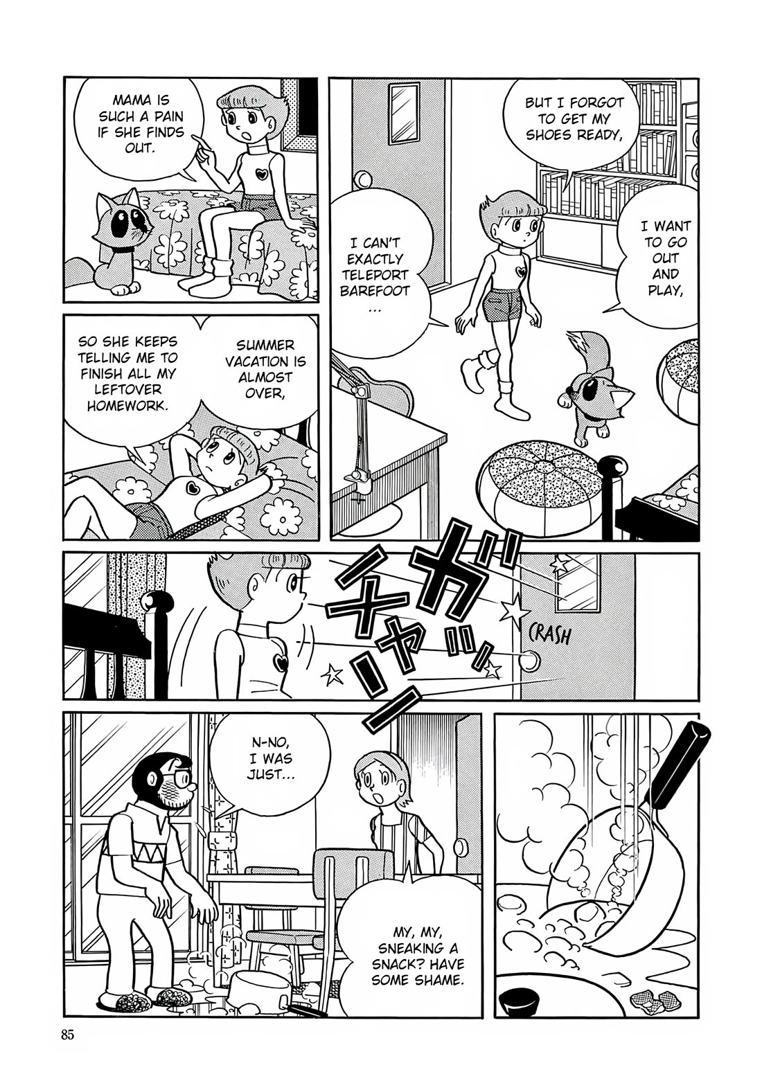 Esper Mami Chapter 17 page 4 - Chapter 17: LieｘLie = ?