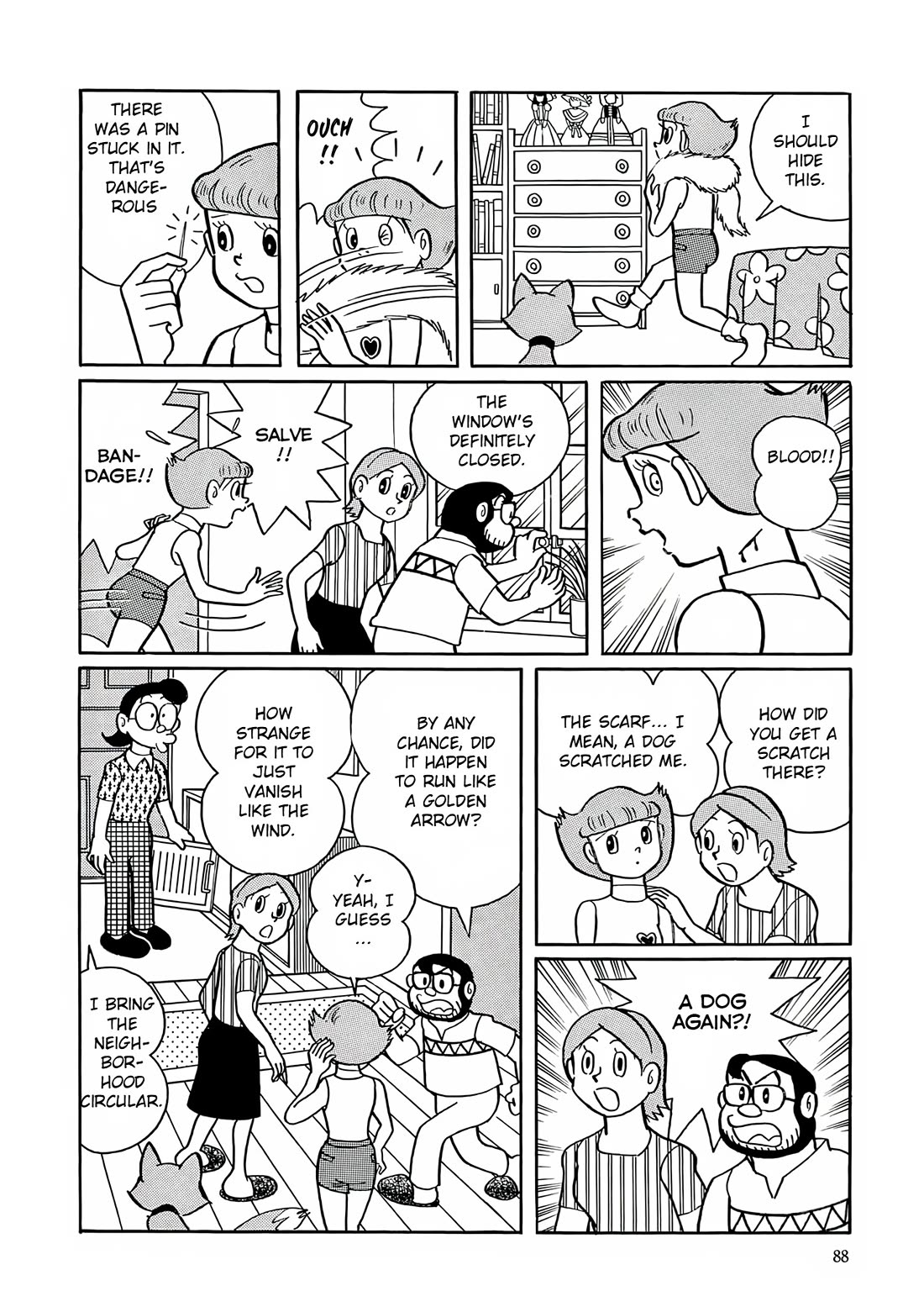 Esper Mami Chapter 17 page 7 - Chapter 17: LieｘLie = ?