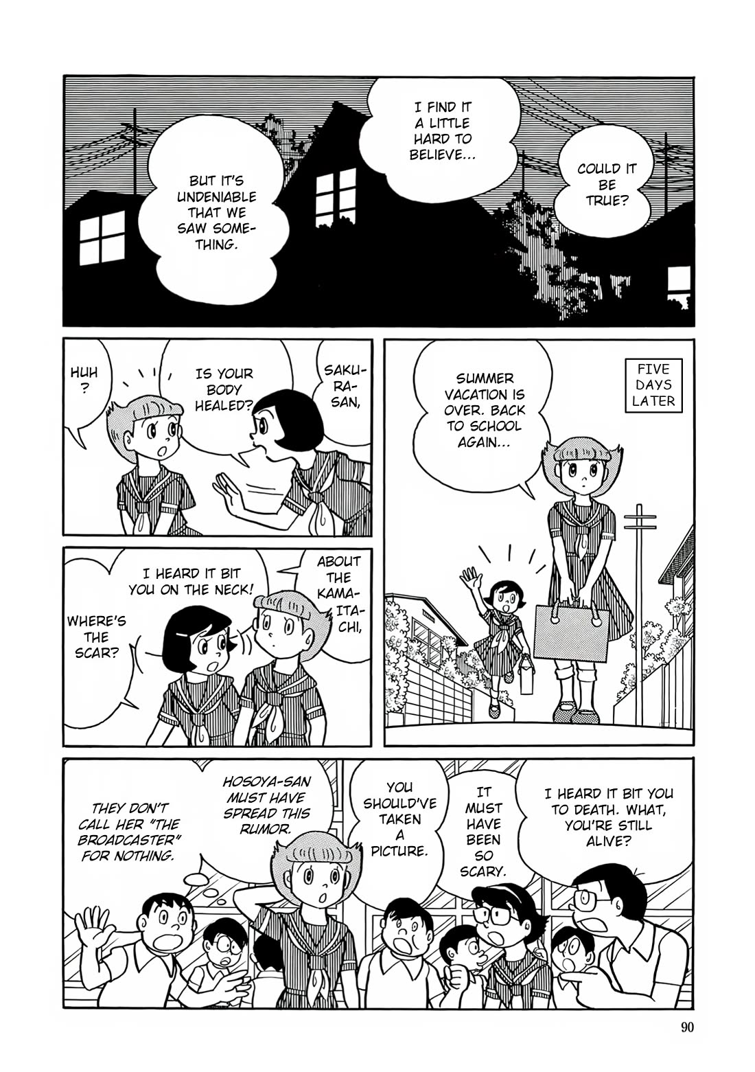 Esper Mami Chapter 17 page 9 - Chapter 17: LieｘLie = ?