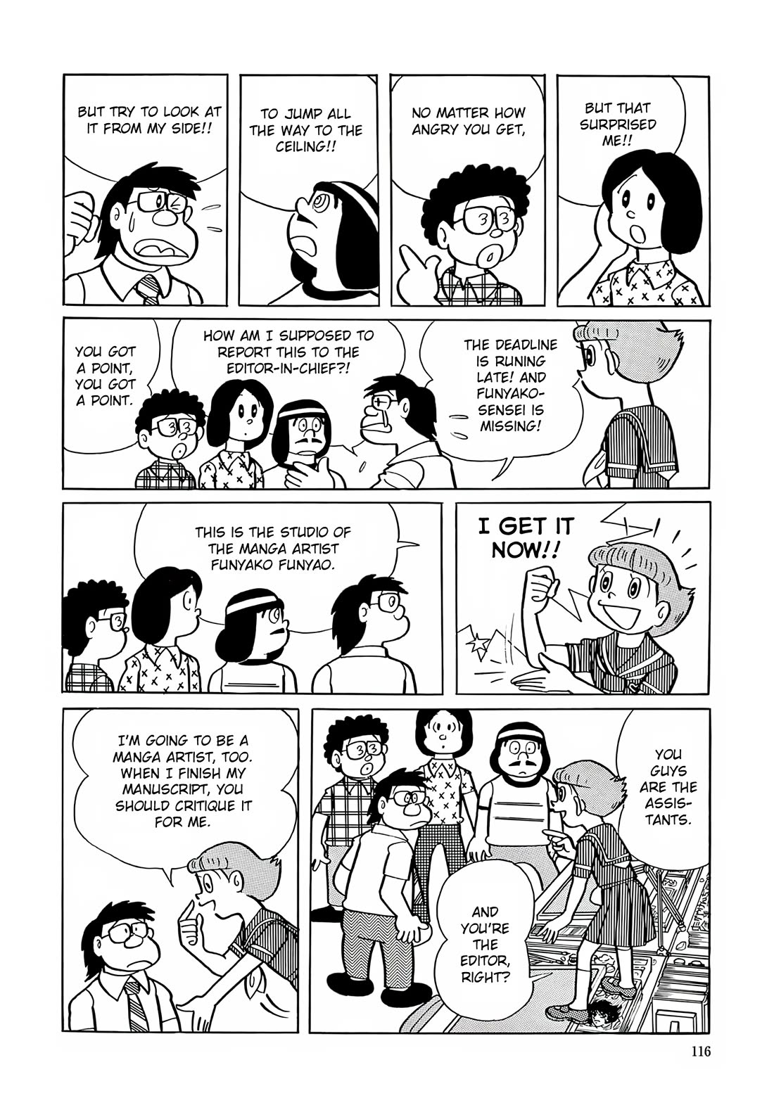 Esper Mami Chapter 18 page 10 - Chapter 18: Genius Girl Mami