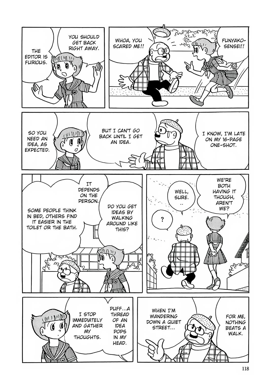 Esper Mami Chapter 18 page 12 - Chapter 18: Genius Girl Mami