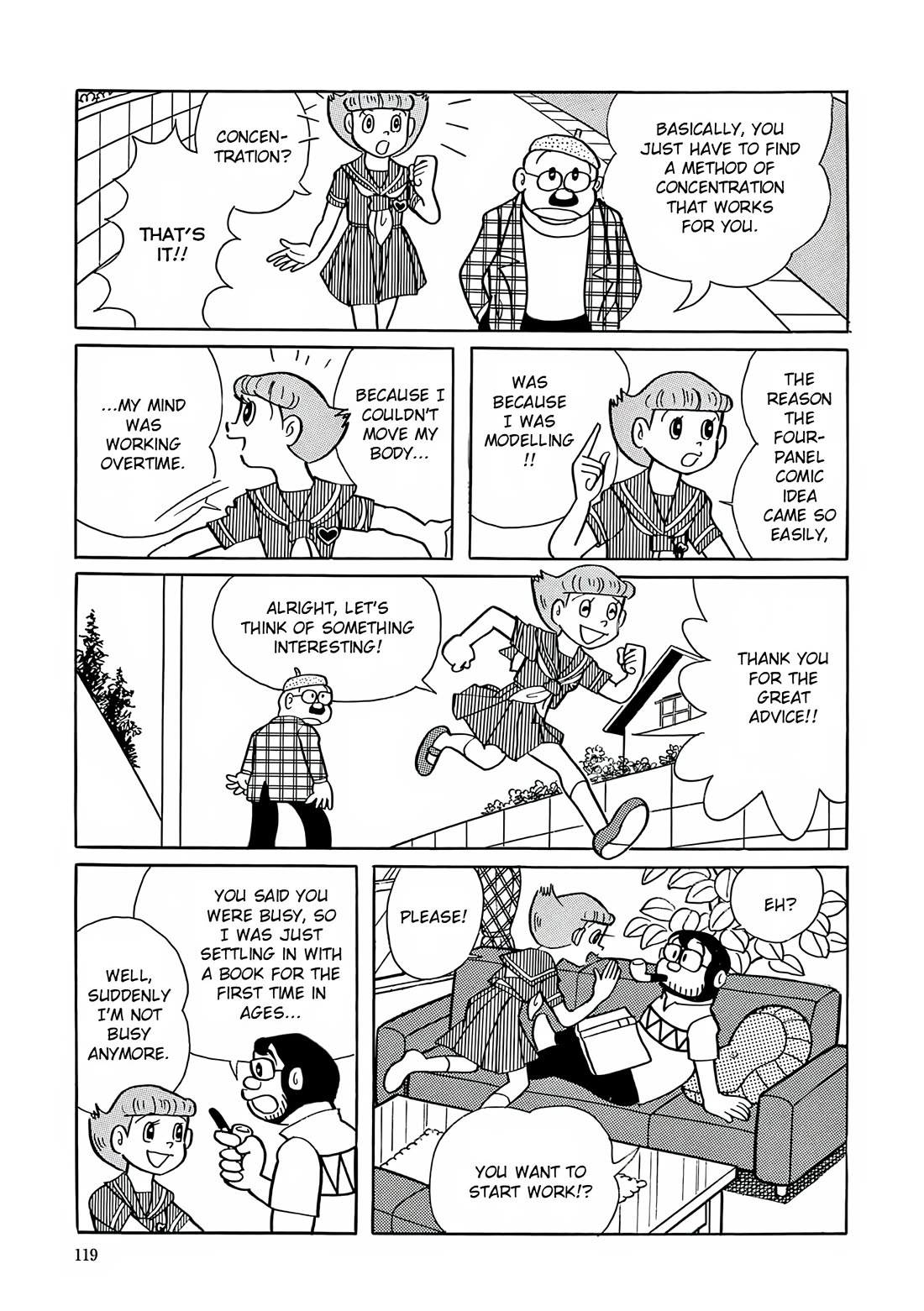 Esper Mami Chapter 18 page 13 - Chapter 18: Genius Girl Mami
