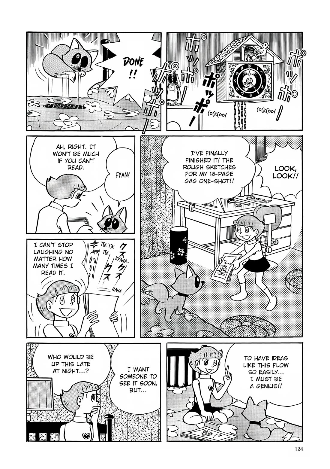 Esper Mami Chapter 18 page 18 - Chapter 18: Genius Girl Mami