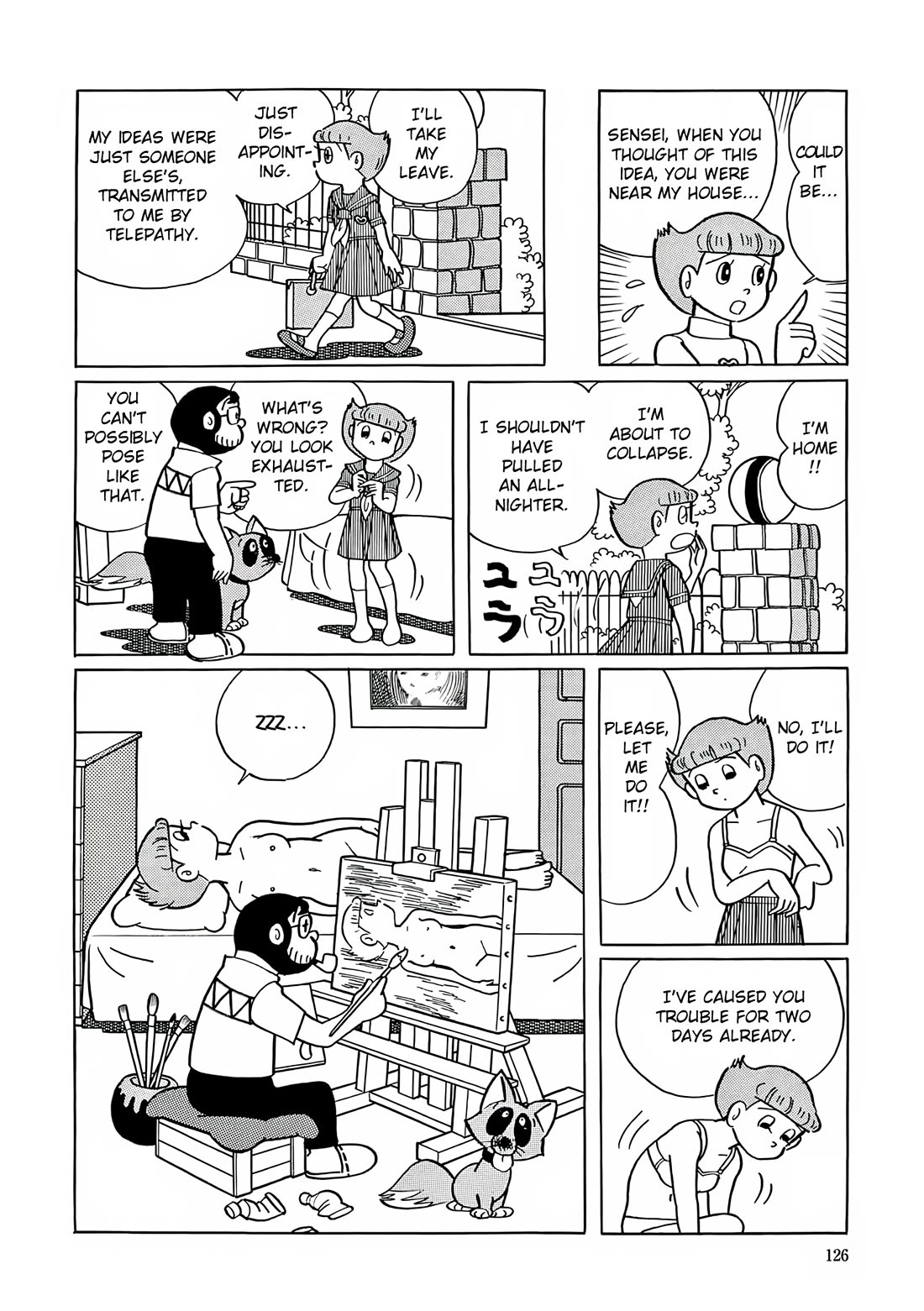 Esper Mami Chapter 18 page 20 - Chapter 18: Genius Girl Mami