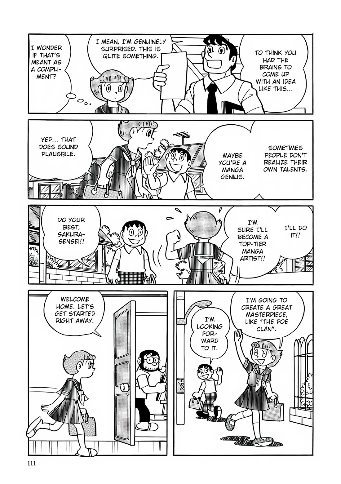 Esper Mami Chapter 18 page 5 - Chapter 18: Genius Girl Mami