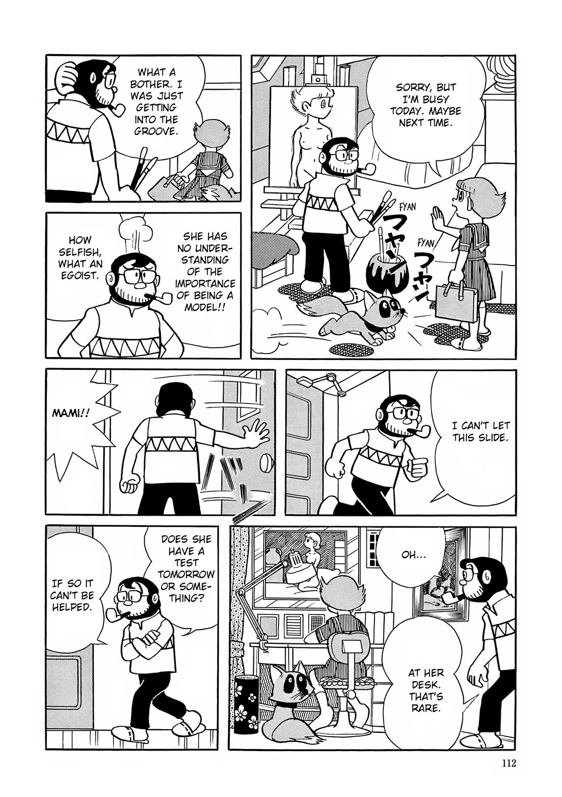 Esper Mami Chapter 18 page 6 - Chapter 18: Genius Girl Mami