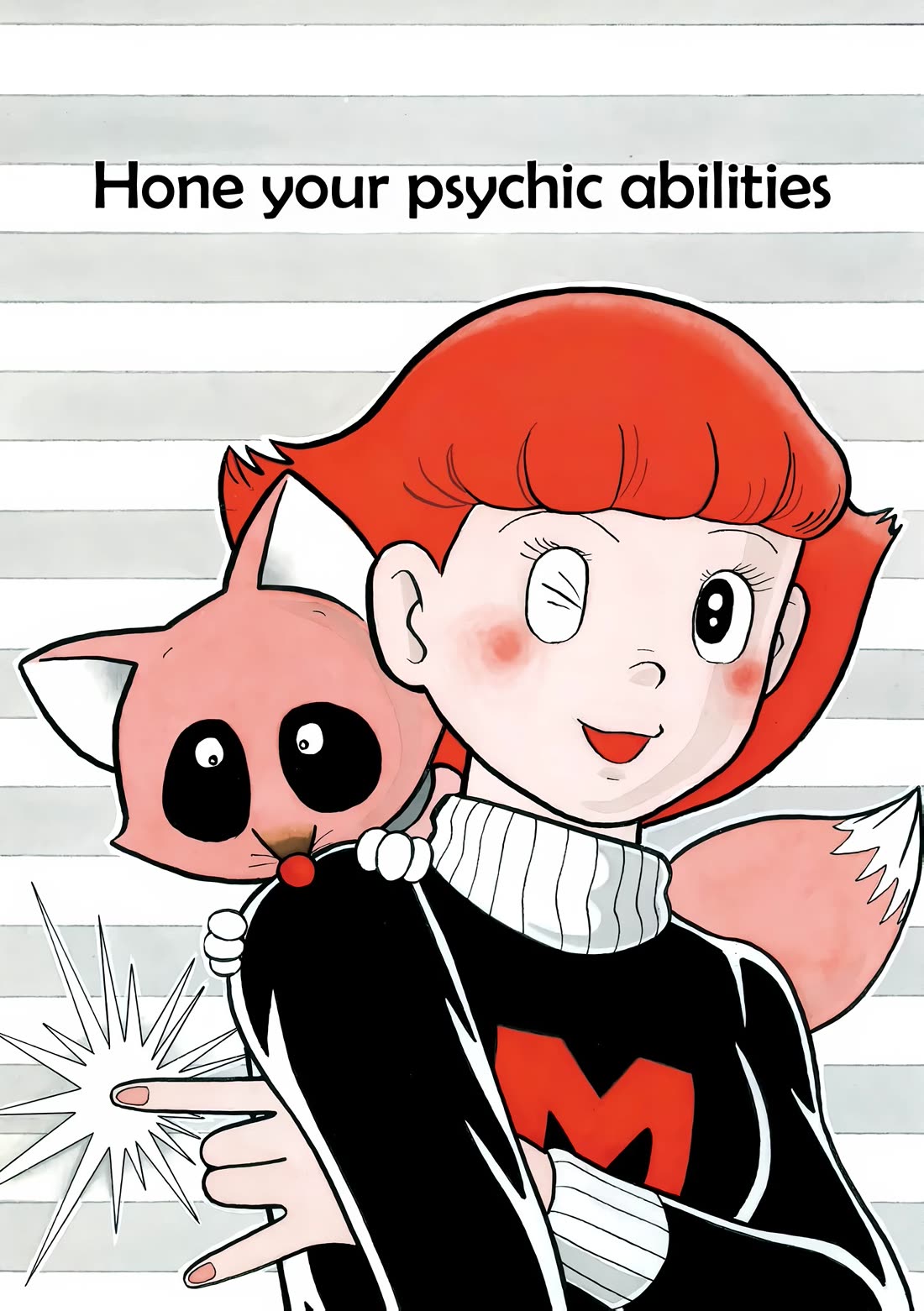 Esper Mami Chapter 2 page 1 - Chapter 2: Hone your psychic abilities