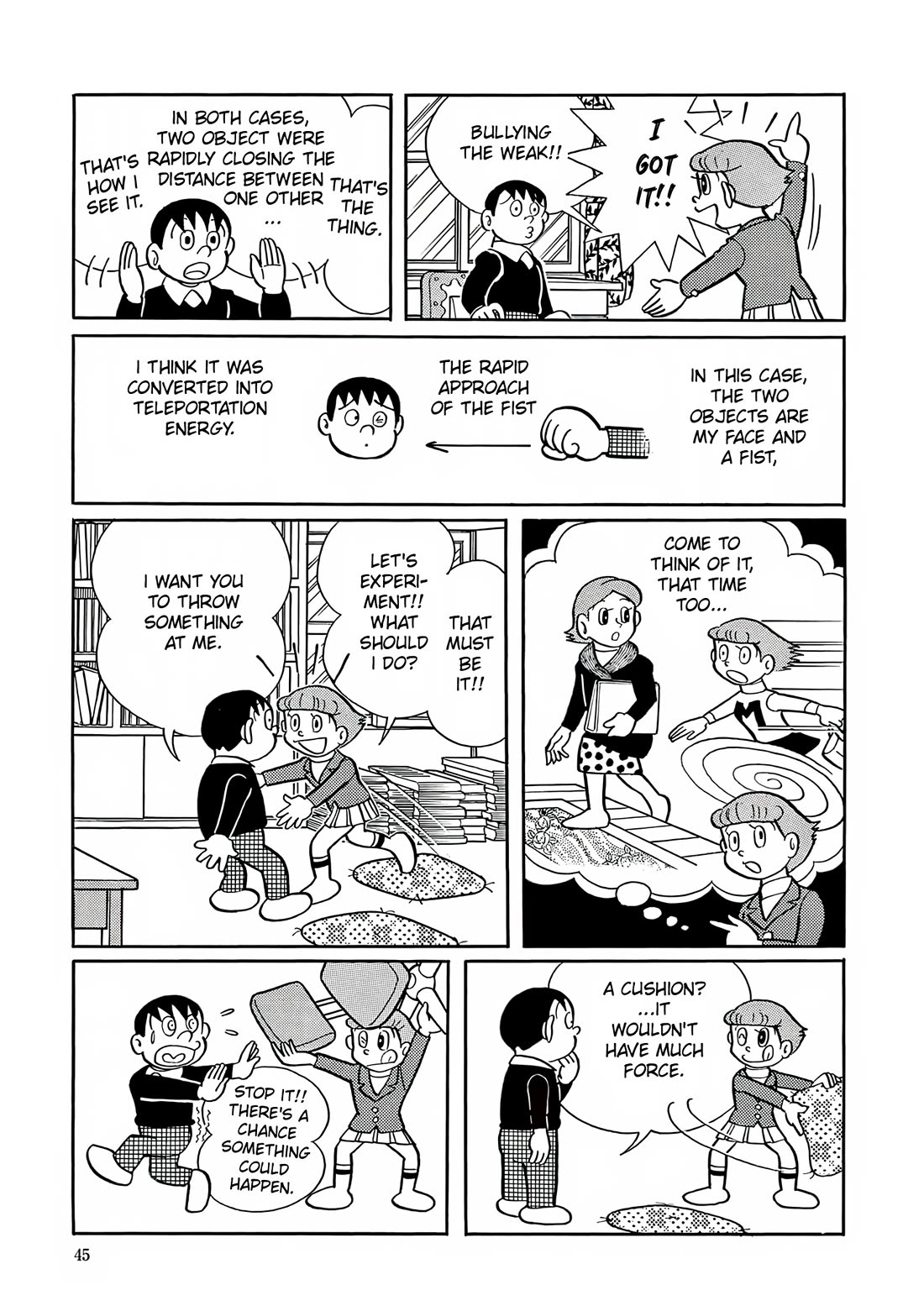 Esper Mami Chapter 2 page 11 - Chapter 2: Hone your psychic abilities