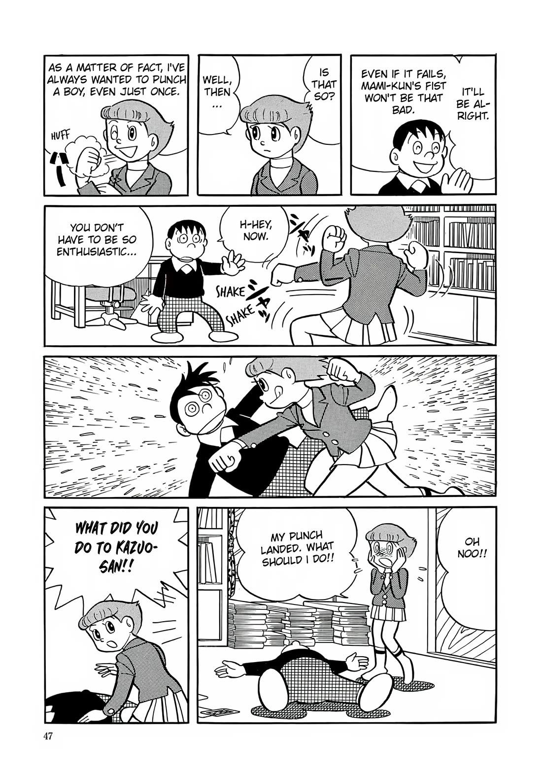 Esper Mami Chapter 2 page 13 - Chapter 2: Hone your psychic abilities