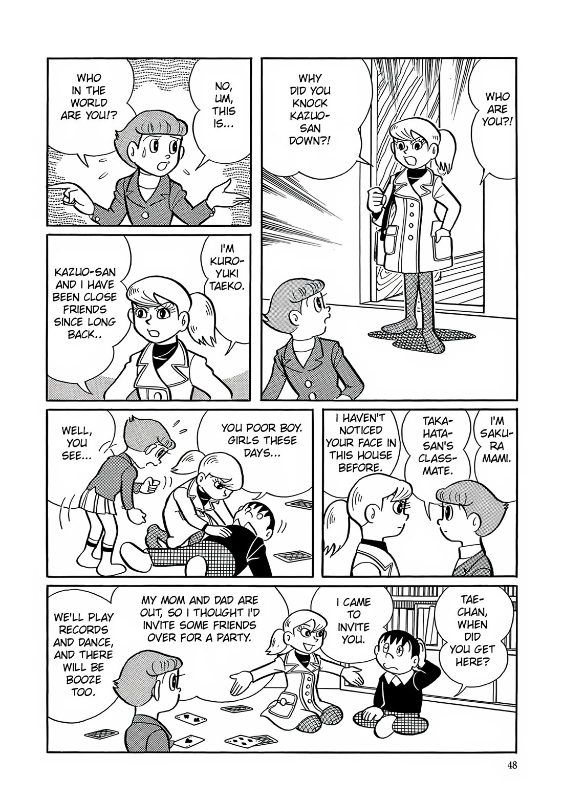 Esper Mami Chapter 2 page 14 - Chapter 2: Hone your psychic abilities