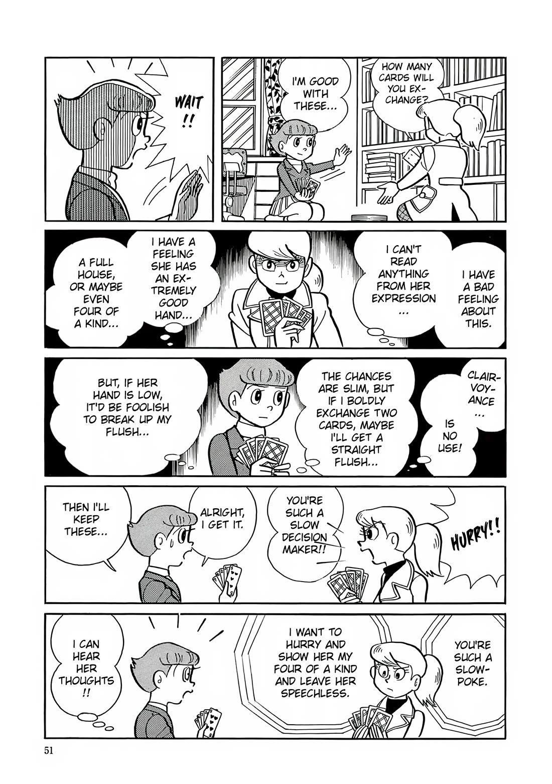 Esper Mami Chapter 2 page 17 - Chapter 2: Hone your psychic abilities