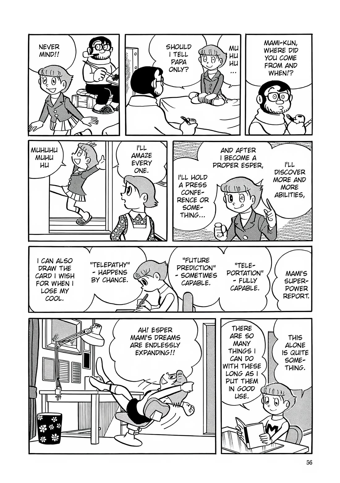 Esper Mami Chapter 2 page 22 - Chapter 2: Hone your psychic abilities