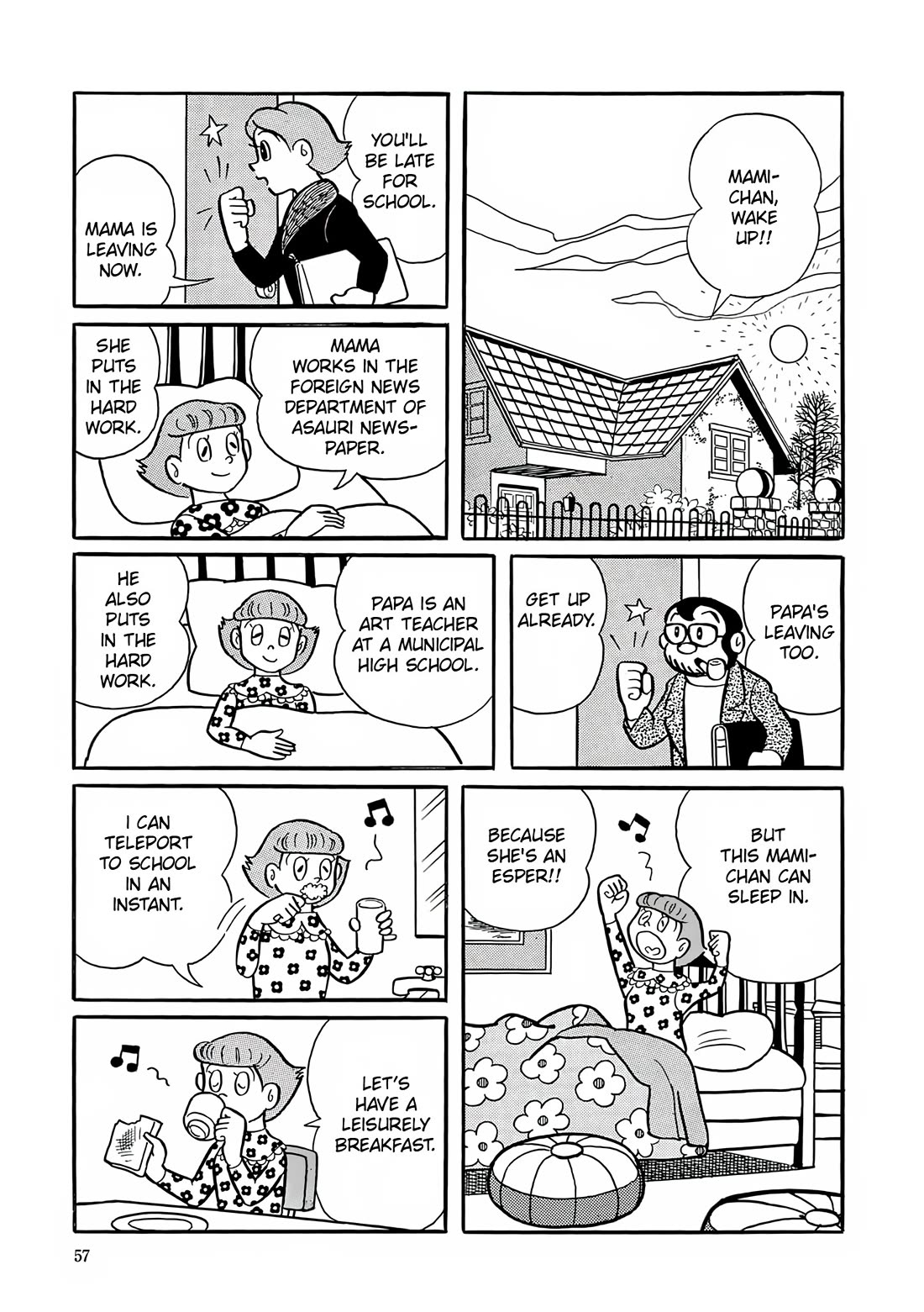 Esper Mami Chapter 2 page 23 - Chapter 2: Hone your psychic abilities