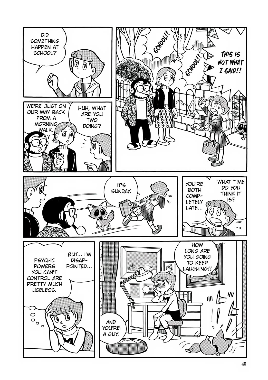 Esper Mami Chapter 2 page 6 - Chapter 2: Hone your psychic abilities
