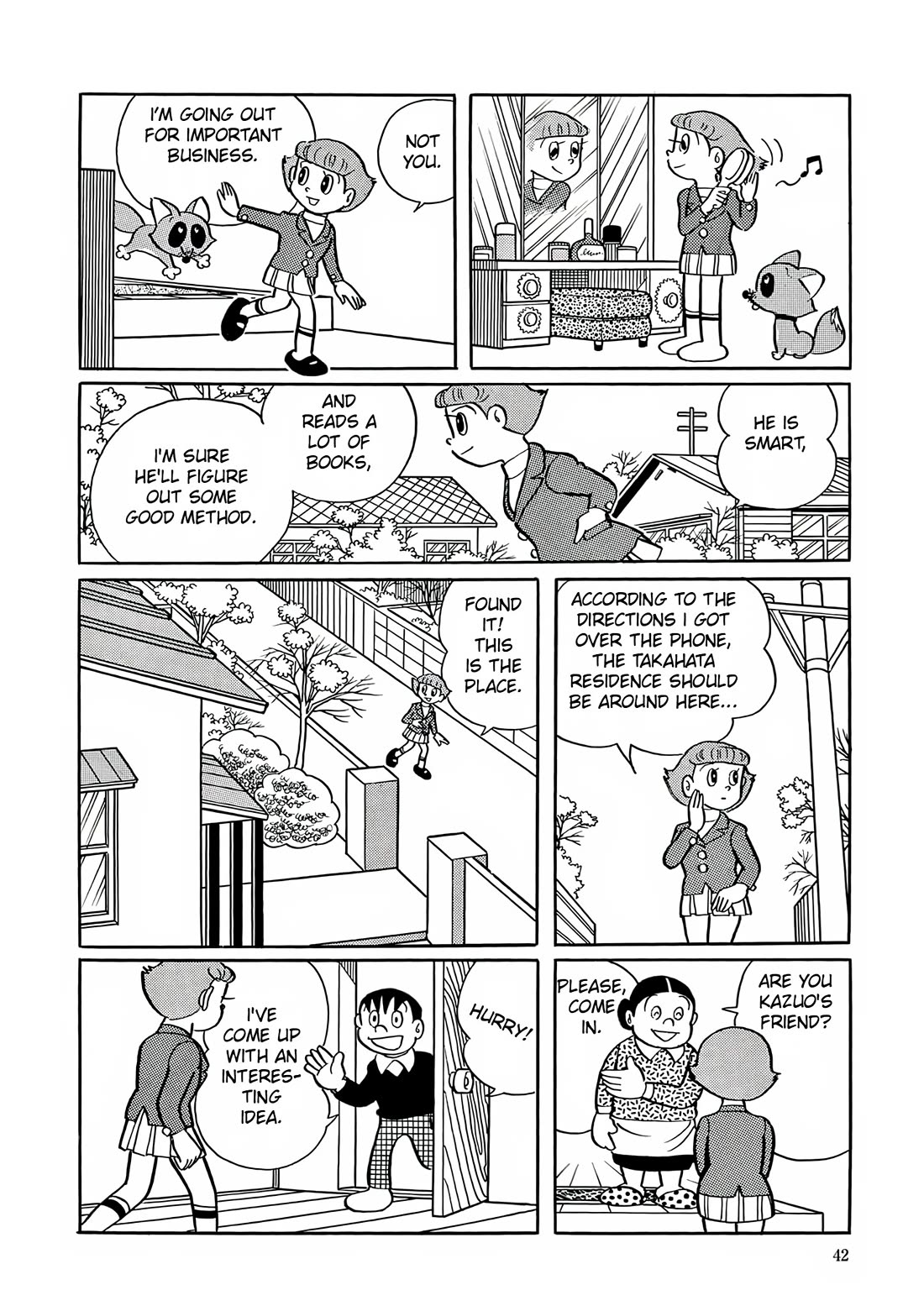Esper Mami Chapter 2 page 8 - Chapter 2: Hone your psychic abilities
