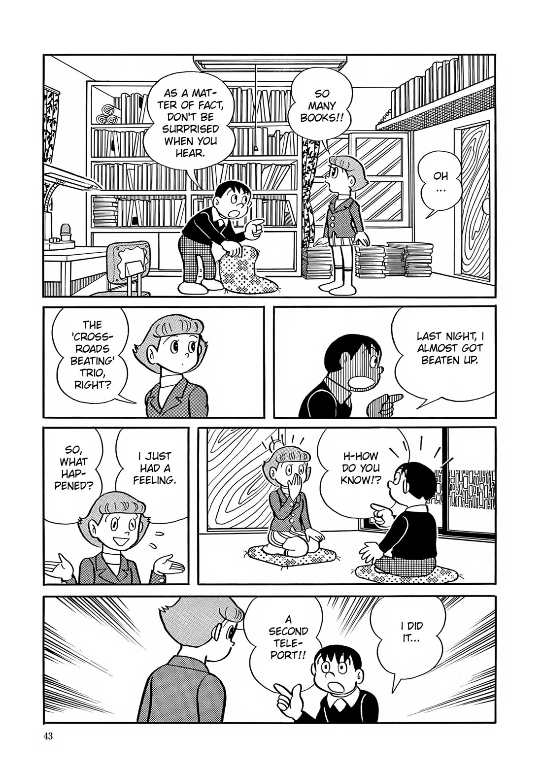 Esper Mami Chapter 2 page 9 - Chapter 2: Hone your psychic abilities
