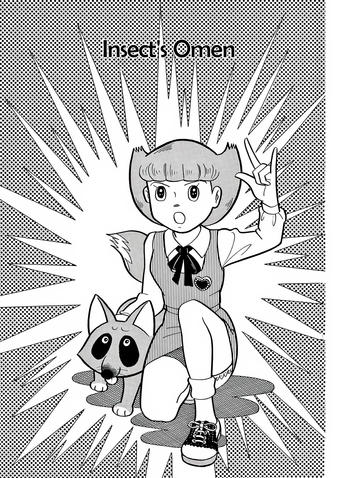 Esper Mami Chapter 20 page 1 - Chapter 20: Insect's Omen