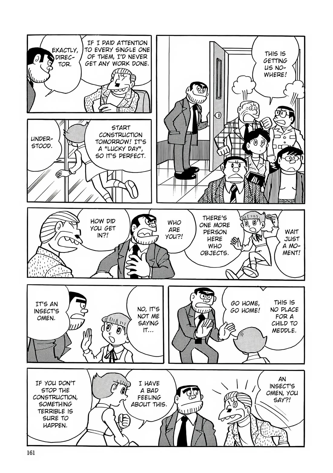 Esper Mami Chapter 20 page 11 - Chapter 20: Insect's Omen