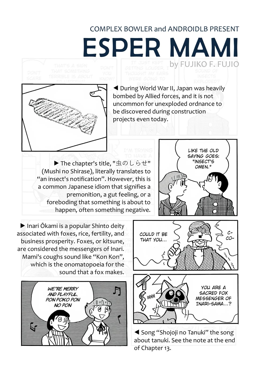 Esper Mami Chapter 20 page 23 - Chapter 20: Insect's Omen
