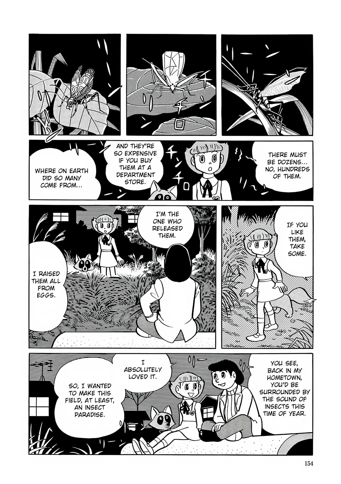 Esper Mami Chapter 20 page 4 - Chapter 20: Insect's Omen