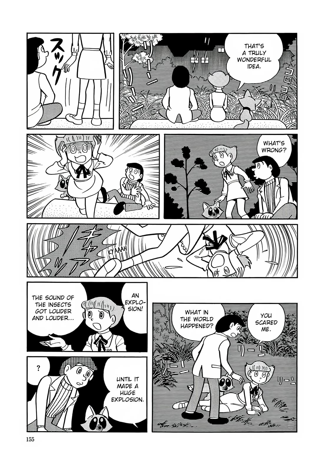 Esper Mami Chapter 20 page 5 - Chapter 20: Insect's Omen