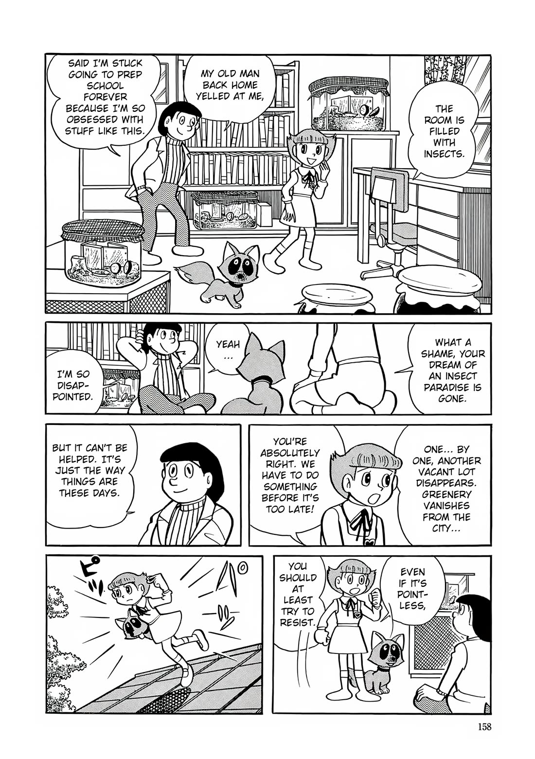 Esper Mami Chapter 20 page 8 - Chapter 20: Insect's Omen