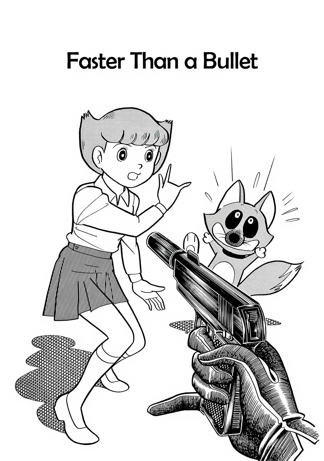 Esper Mami Chapter 21 page 1 - Chapter 21: Faster Than a Bullet
