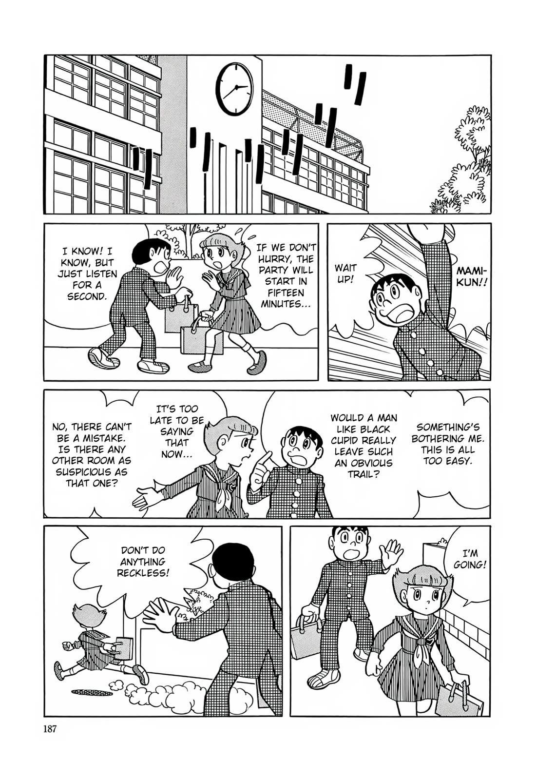 Esper Mami Chapter 21 page 15 - Chapter 21: Faster Than a Bullet