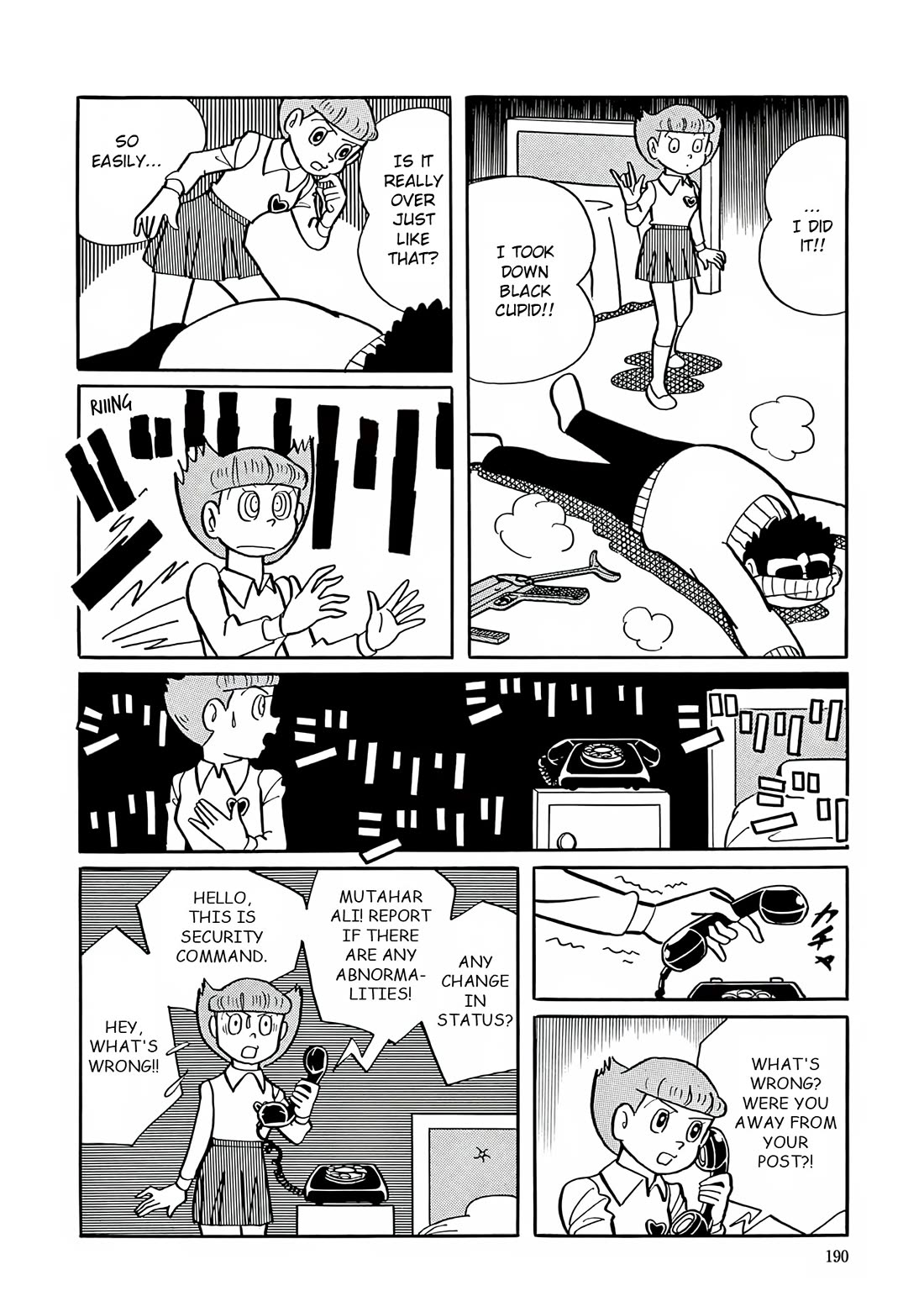 Esper Mami Chapter 21 page 18 - Chapter 21: Faster Than a Bullet