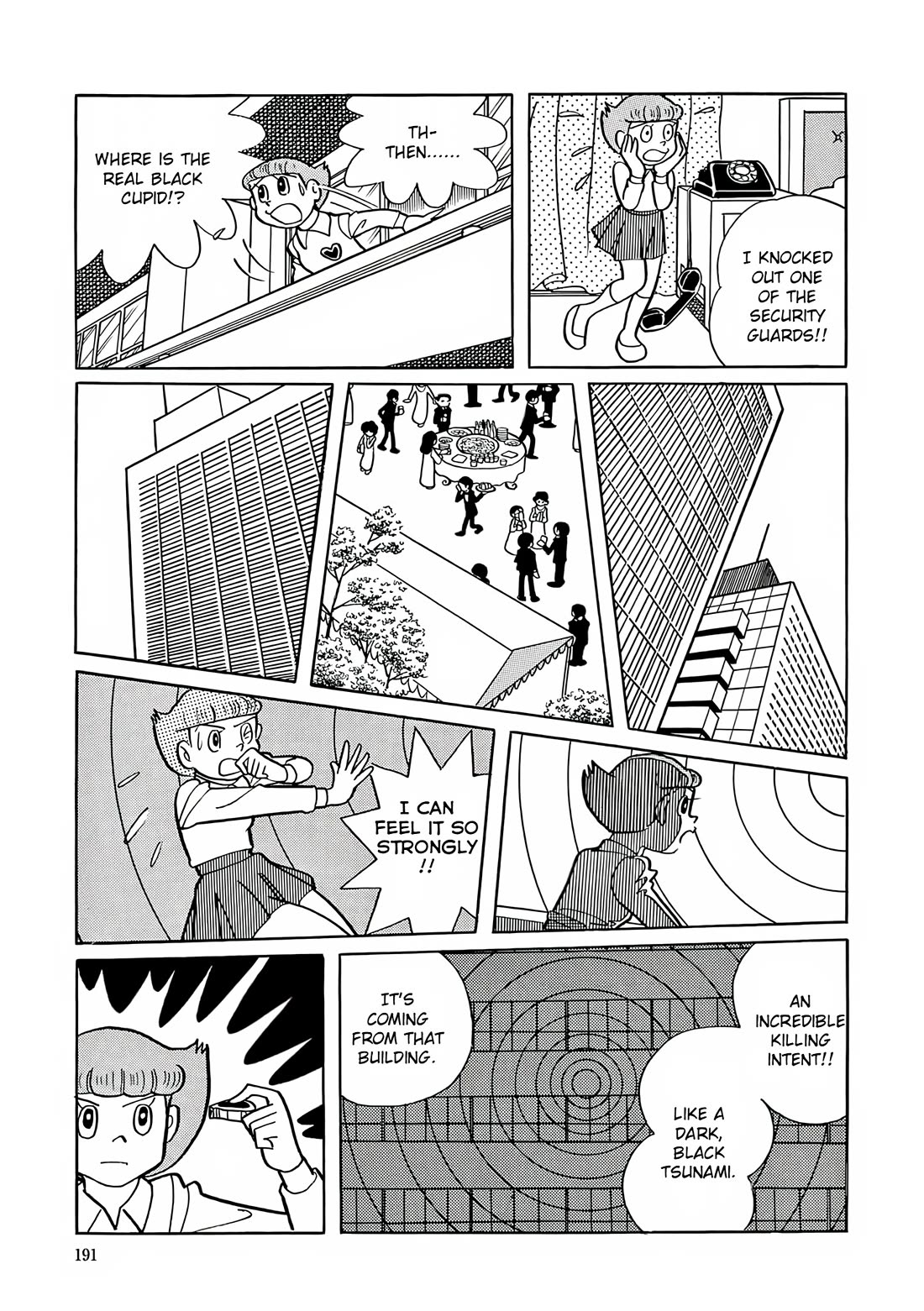 Esper Mami Chapter 21 page 19 - Chapter 21: Faster Than a Bullet