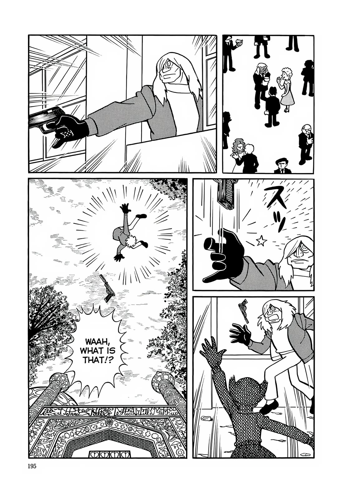Esper Mami Chapter 21 page 23 - Chapter 21: Faster Than a Bullet