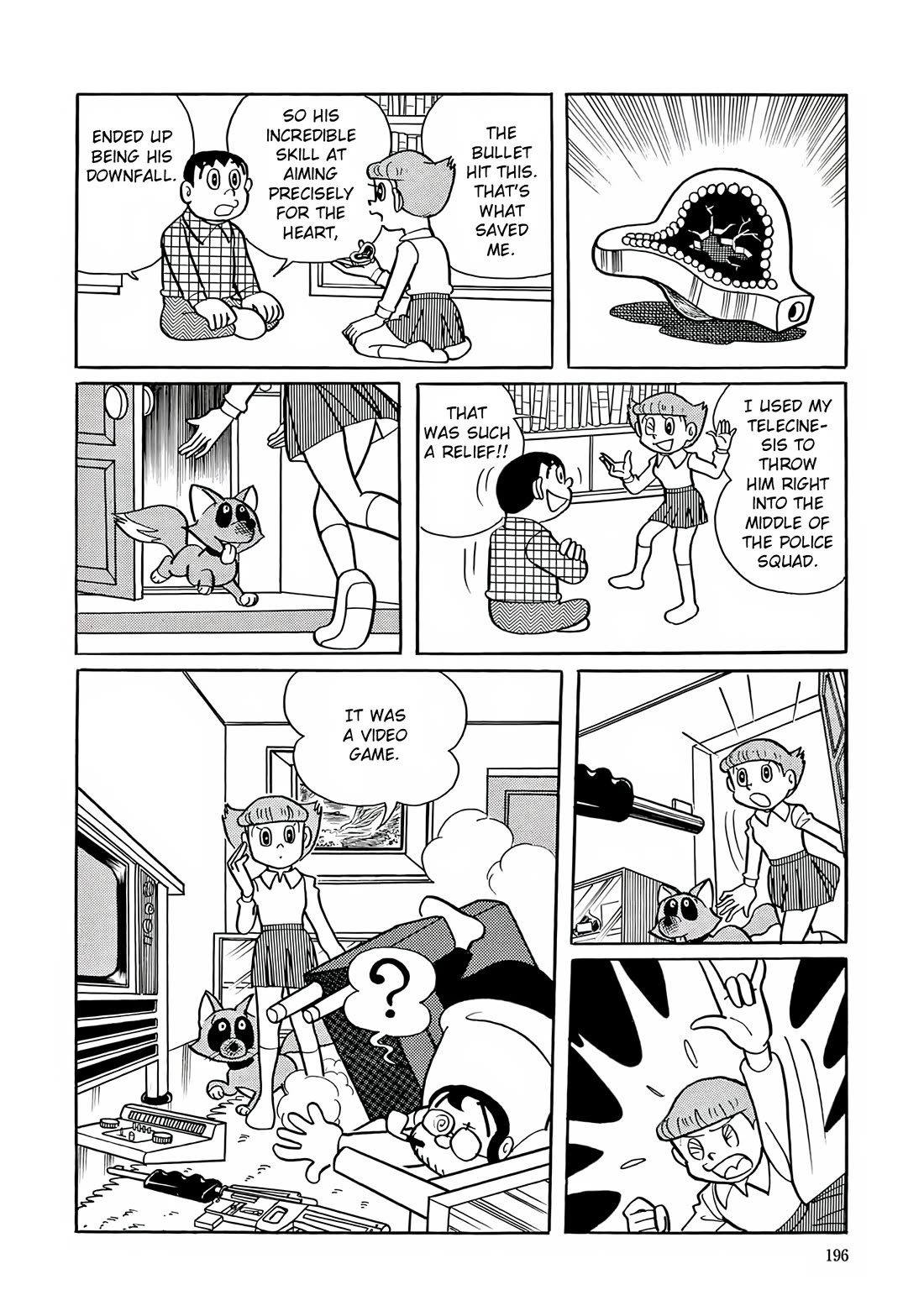Esper Mami Chapter 21 page 24 - Chapter 21: Faster Than a Bullet