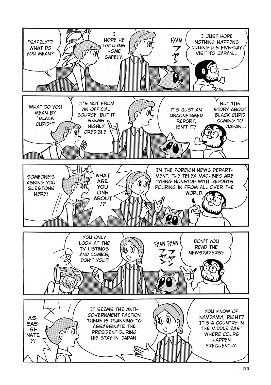 Esper Mami Chapter 21 page 4 - Chapter 21: Faster Than a Bullet