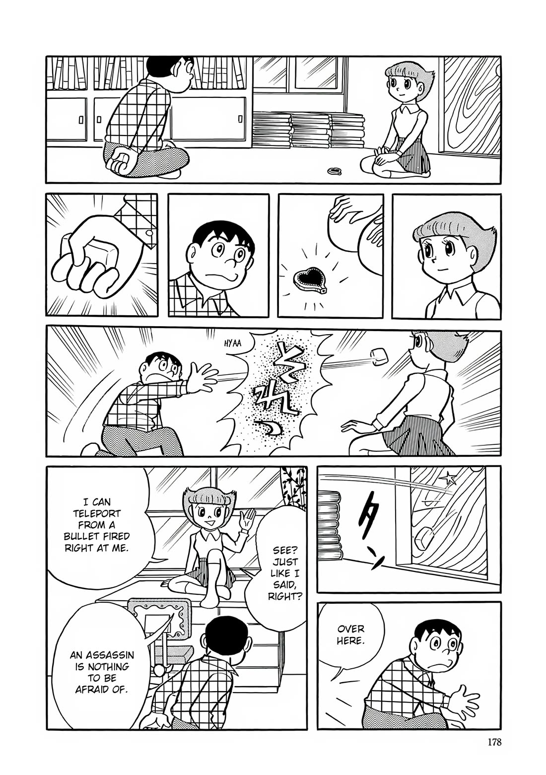 Esper Mami Chapter 21 page 6 - Chapter 21: Faster Than a Bullet