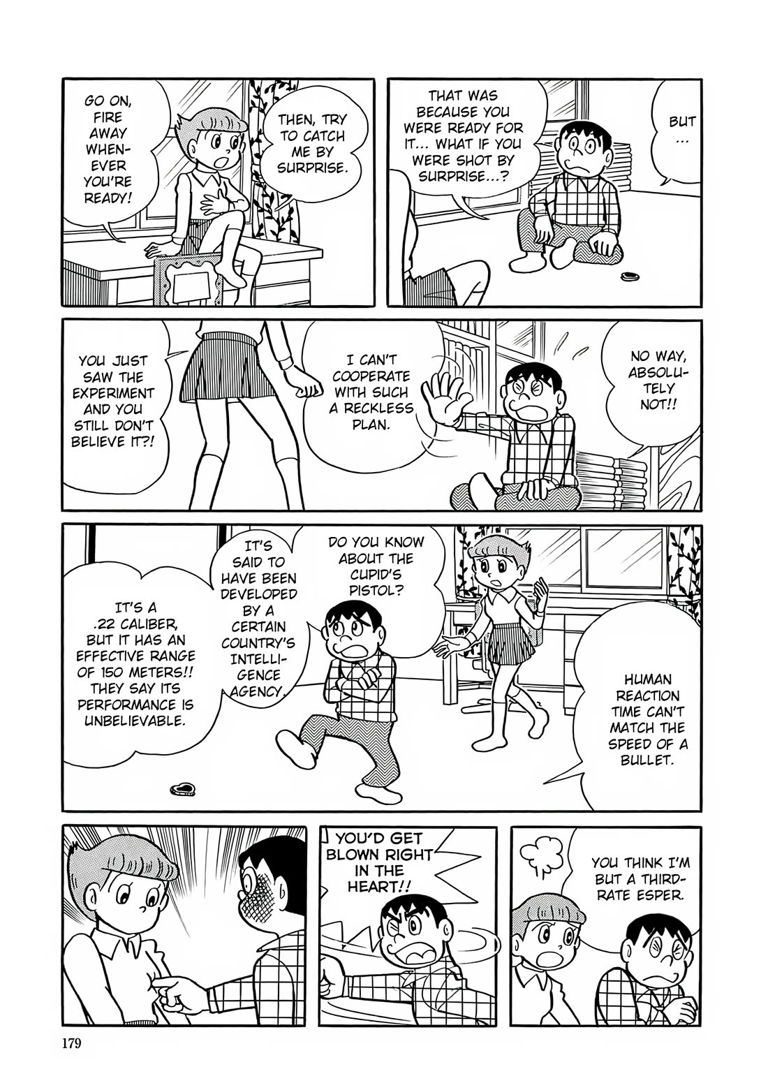 Esper Mami Chapter 21 page 7 - Chapter 21: Faster Than a Bullet