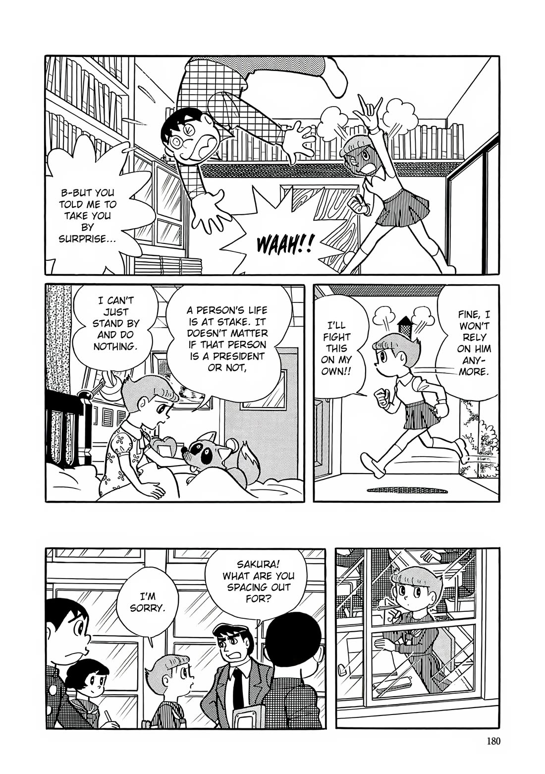 Esper Mami Chapter 21 page 8 - Chapter 21: Faster Than a Bullet