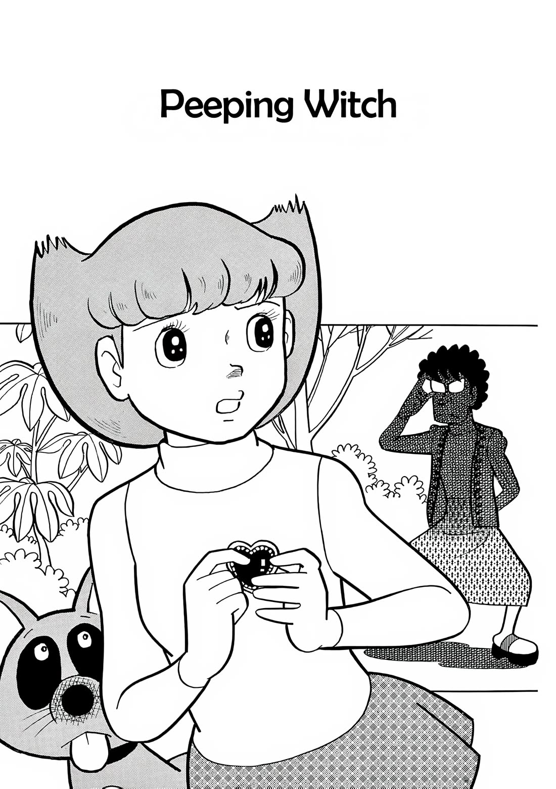 Esper Mami Chapter 22 page 1 - Chapter 22: Peeping Witch