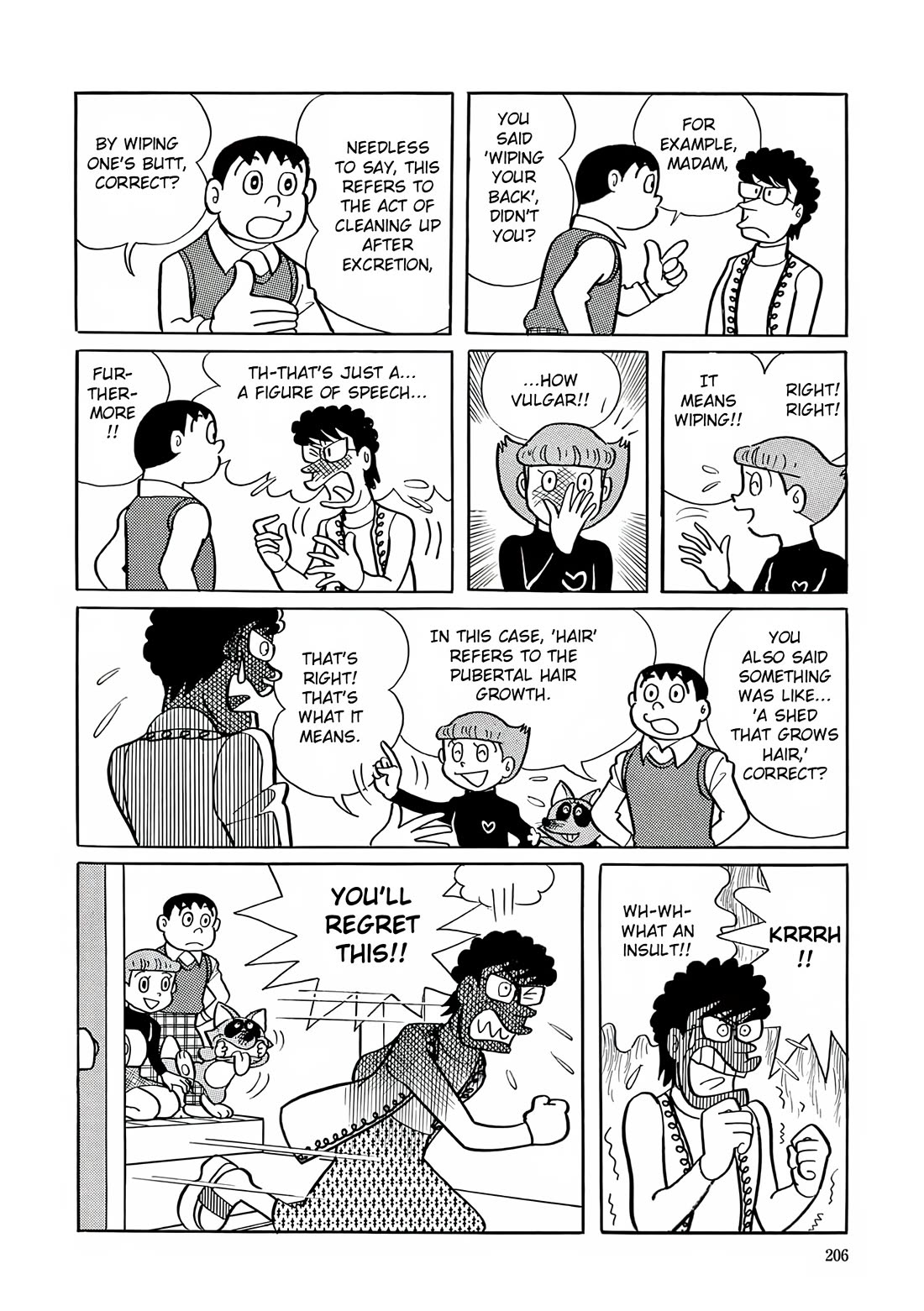 Esper Mami Chapter 22 page 10 - Chapter 22: Peeping Witch