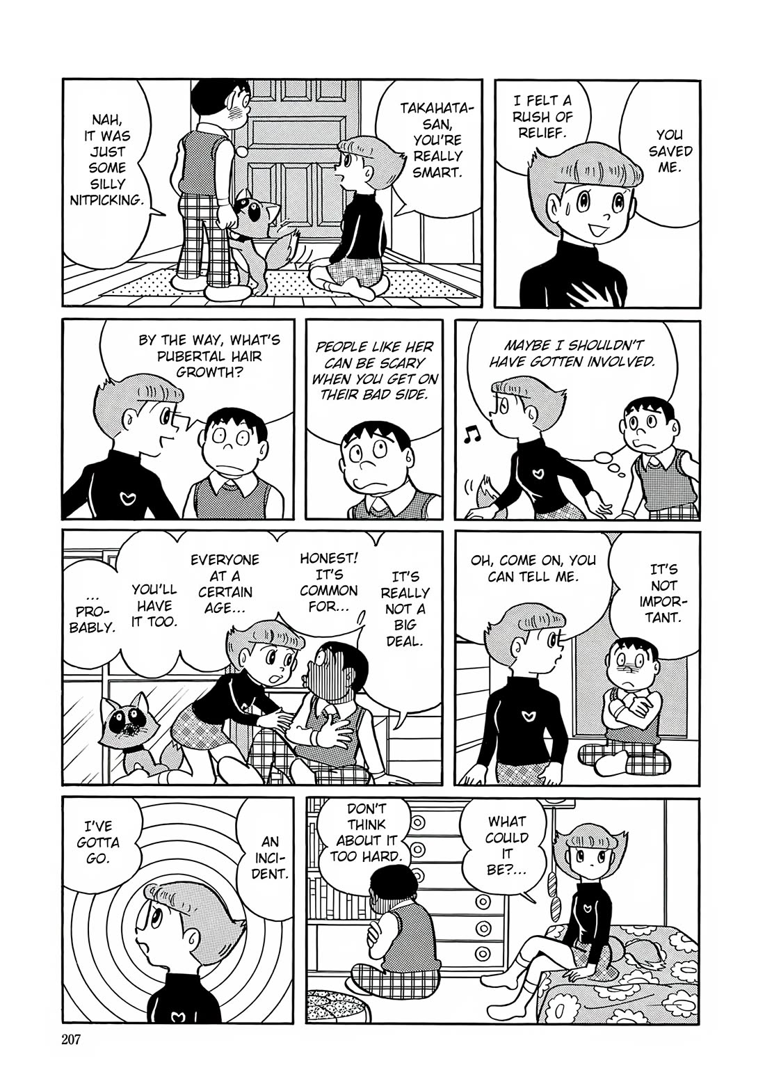 Esper Mami Chapter 22 page 11 - Chapter 22: Peeping Witch