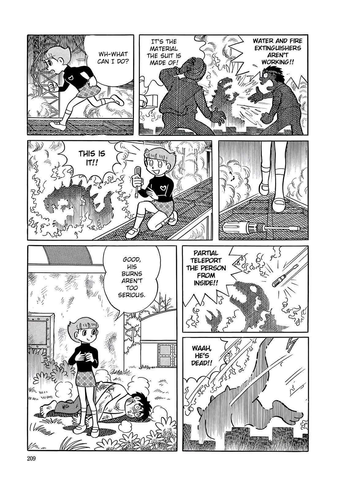 Esper Mami Chapter 22 page 13 - Chapter 22: Peeping Witch
