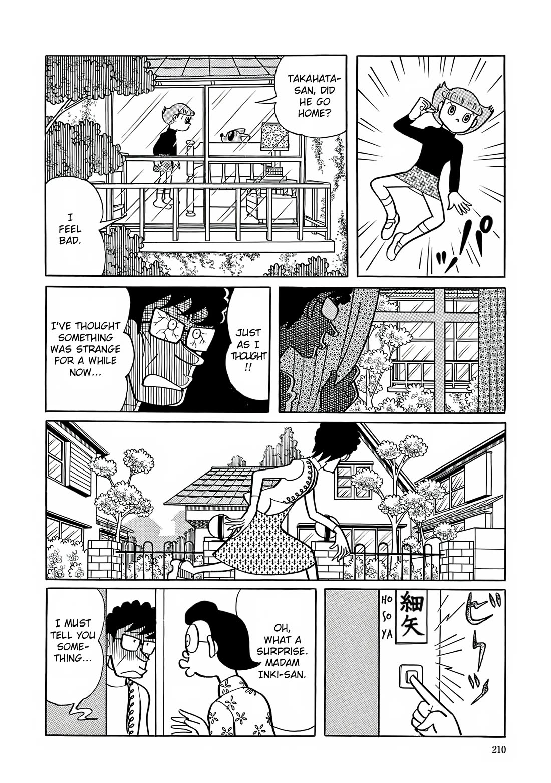 Esper Mami Chapter 22 page 14 - Chapter 22: Peeping Witch