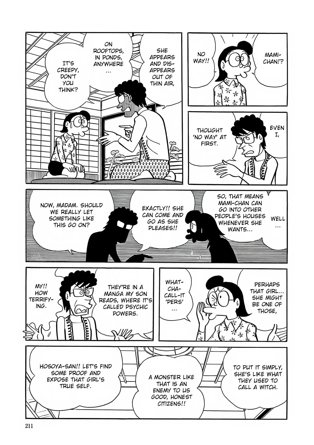 Esper Mami Chapter 22 page 15 - Chapter 22: Peeping Witch