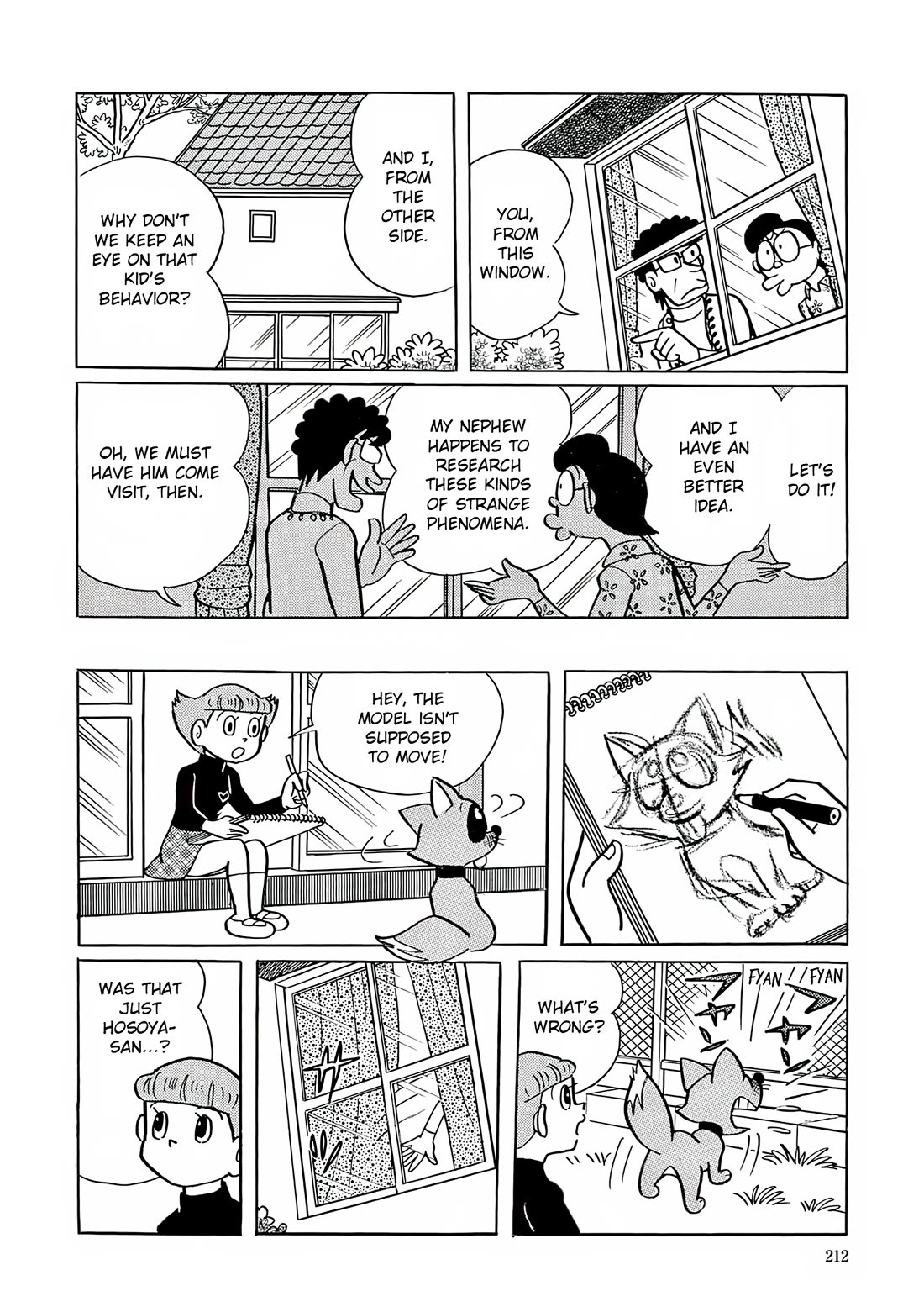 Esper Mami Chapter 22 page 16 - Chapter 22: Peeping Witch