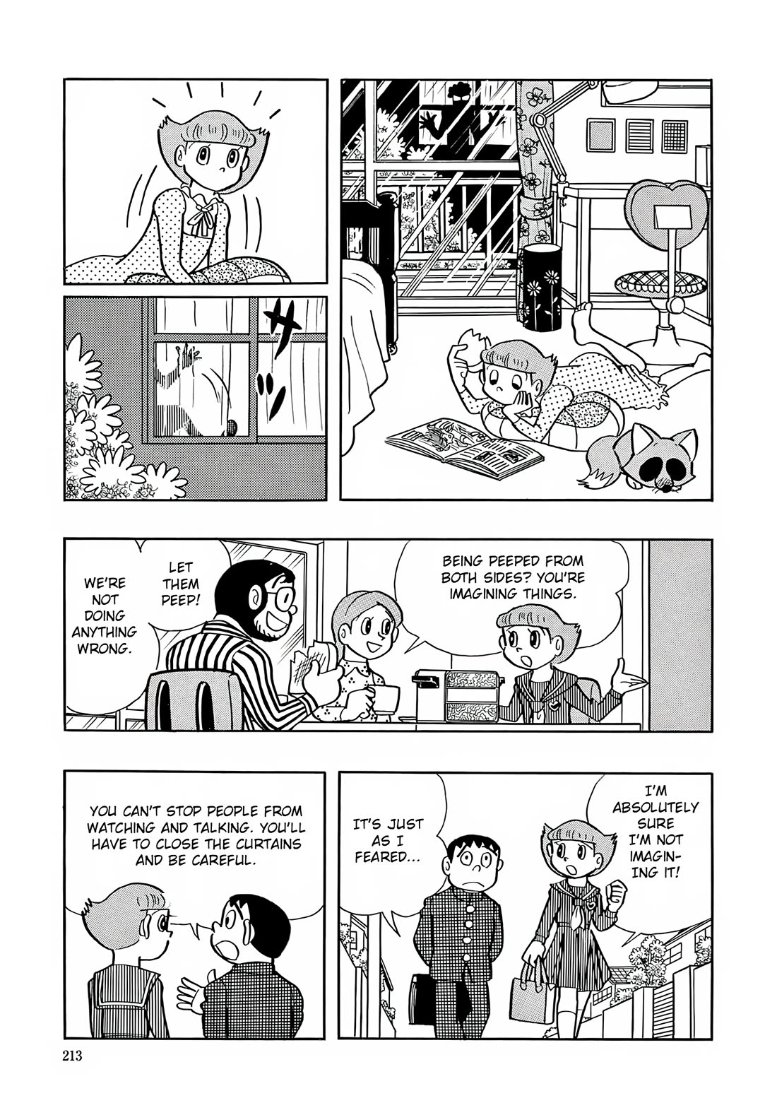 Esper Mami Chapter 22 page 17 - Chapter 22: Peeping Witch